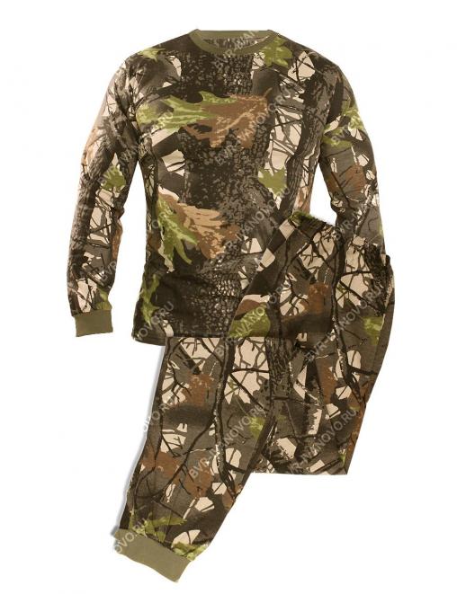 Белье нательное без начёса цв.Лес