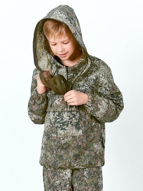 Костюм детский ЗВЕРОБОЙ тк.Смесовая цв.BLUR 2267