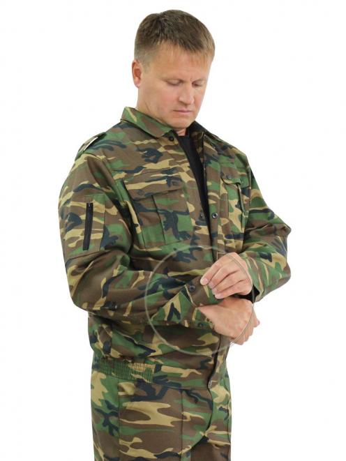 Костюм ОФИЦЕРСКИЙ цв.Зеленый КМФ 