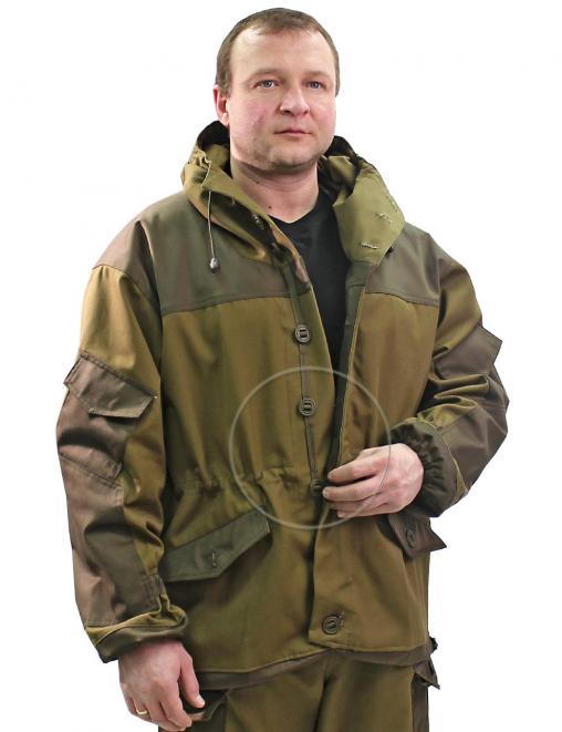 Костюм ГОРКА NEW тк.Палатка с накладками