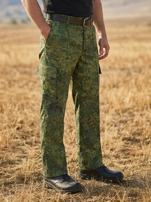 Брюки ВОЕННО-ПОЛЕВЫЕ тк.Рип-Стоп цв.Цифра 