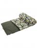 Спальный мешок-одеяло с подголовником цв.НАТО КМФ Зелёный