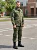 Костюм ВОЕННО-ПОЛЕВОЙ тк.Грета цв.Цифра зеленая