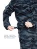 Костюм СПЕЦНАЗ тк.Рип-стоп цв.Серый Камыш