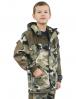 Костюм детский ГОРКА-Demi RS тк.Polarfleece рип-стоп цв.Зелёный КМФ