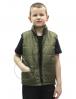 Жилет детский утеплённый RS цв.Олива