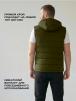 Жилет утепленный СТАЛКЕР тк.Дюспа цв.Олива