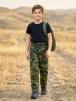 Брюки детские ВОЕННО-ПОЛЕВЫЕ цв.Флора