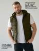 Жилет утепленный СТАЛКЕР тк.Дюспа цв.Олива