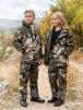 Костюм детский ГОРКА-Demi RS тк.Polarfleece рип-стоп цв.Зелёный КМФ