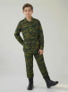 Костюм детский ВОЕННО-ПОЛЕВОЙ тк.Смесовая цв.Флора