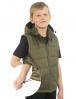 Жилет детский утеплённый СТАЛКЕР цв.Олива