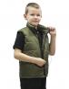 Жилет детский утеплённый RS цв.Олива