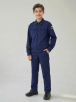 Костюм КАДЕТ-СТАРШЕКЛАССНИК тк.Смесовая Балтекс цв.Синий