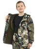 Костюм детский ГОРКА-Demi RS тк.Polarfleece рип-стоп цв.Зелёный КМФ