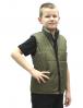Жилет детский утеплённый RS цв.Олива