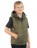 Жилет детский утеплённый СТАЛКЕР цв.Олива