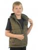 Жилет детский утеплённый СТАЛКЕР цв.Олива