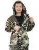 Костюм детский ГОРКА-Demi RS тк.Polarfleece рип-стоп цв.Зелёный КМФ