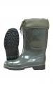 Сапоги женские ПВХ с надставкой RS цв.Олива