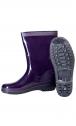 Сапоги женские ПВХ Чесла RS цв.Фиолетовый