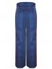 Брюки КАДЕТ-СТАРШЕКЛАССНИК тк.Смесовая цв.Синий/ лампасы