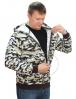 Толстовка на молнии БАСТИОН RS тк.Футер петельный цв.Камуфляж 4974