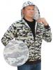 Толстовка на молнии БАСТИОН RS тк.Футер петельный цв.Камуфляж 4974