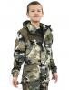 Костюм детский ГОРКА-Demi RS тк.Polarfleece рип-стоп цв.Зелёный КМФ