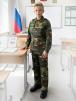 Костюм детский ВОЕННО-ПОЛЕВОЙ тк.Смесовая цв.Зеленый КМФ