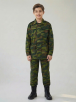 Костюм детский ВОЕННО-ПОЛЕВОЙ тк.Смесовая цв.Флора