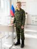 Костюм детский ВОЕННО-ПОЛЕВОЙ тк.Смесовая цв.Флора