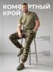 Трико мужское ТОРНАДО RS тк.Футер цв.Зелёный КМФ NEW