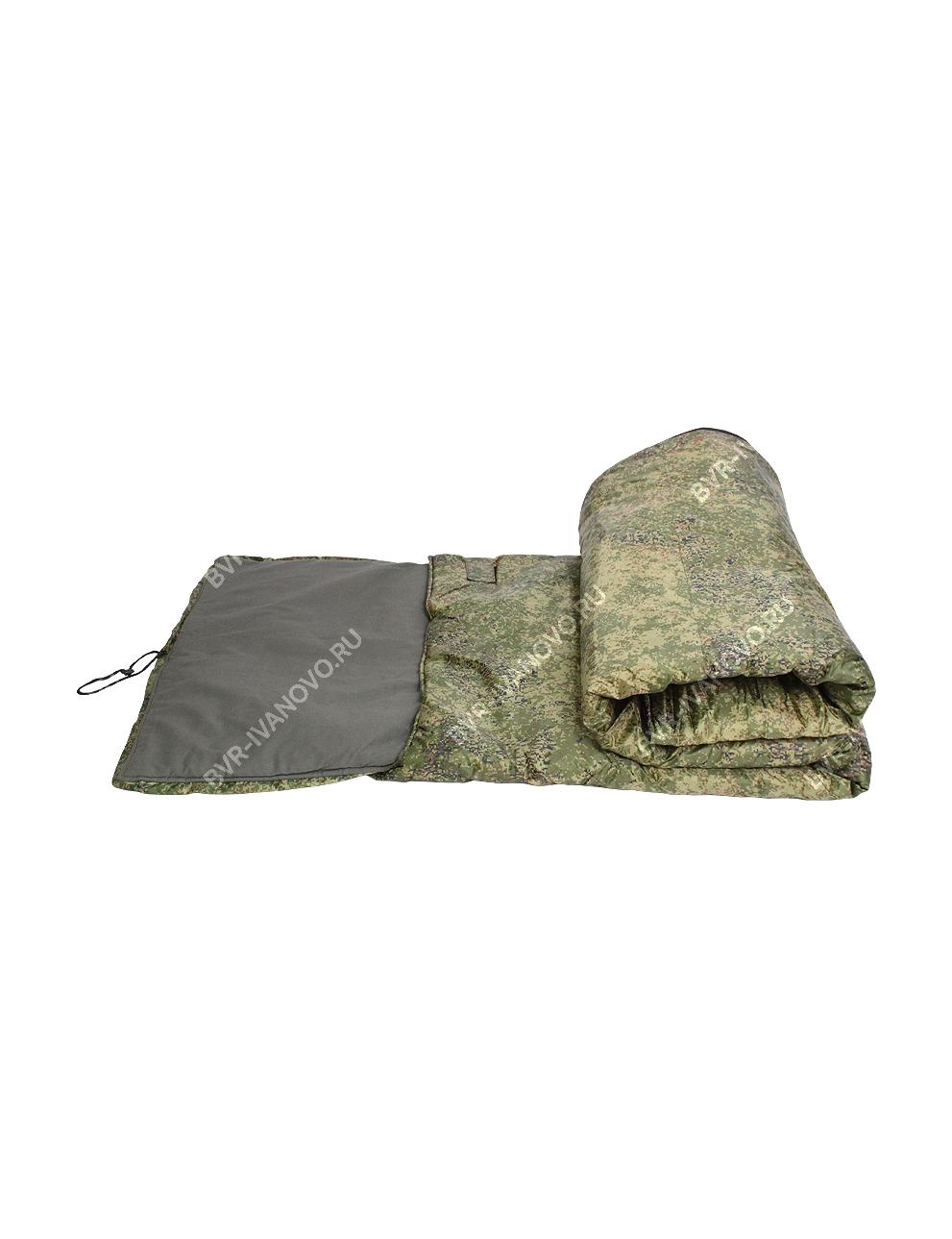 Спальный мешок-одеяло с подголовником цв.Цифра