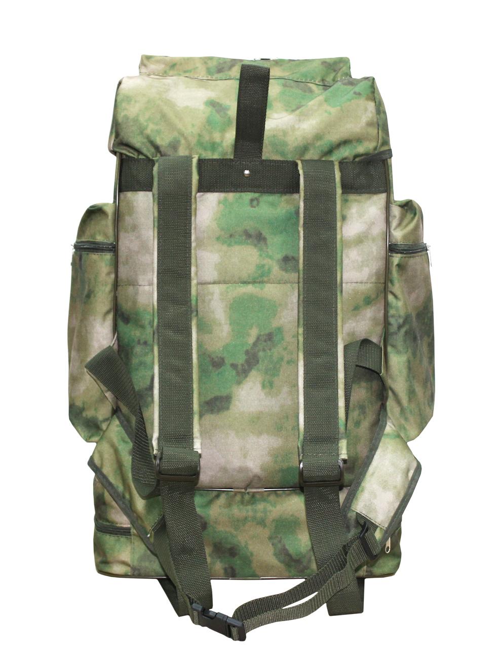 Рюкзак модель 01М с крышкой цв.Атак зелёный
