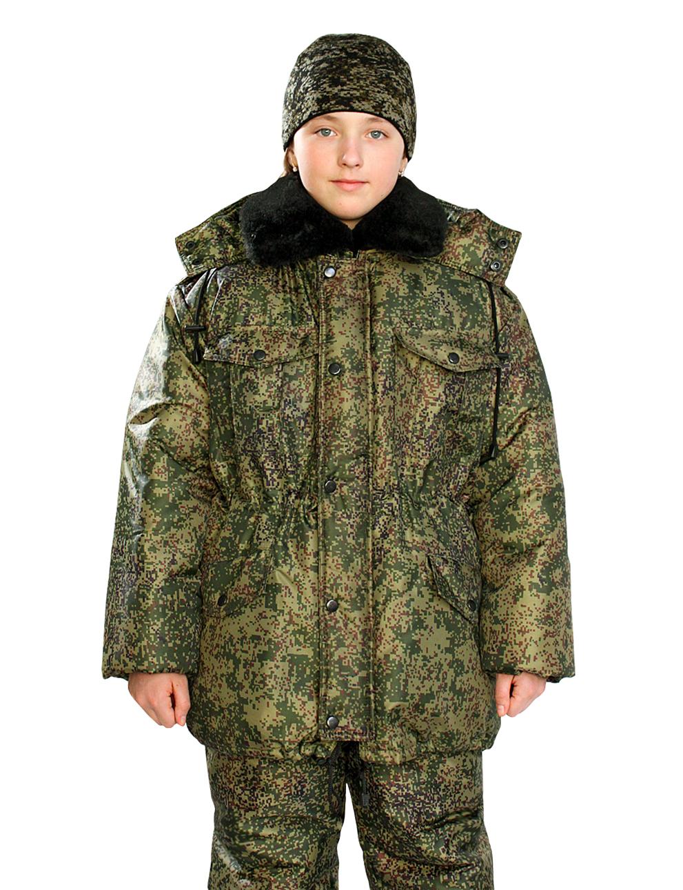 Куртка детская Зима цв.Цифра