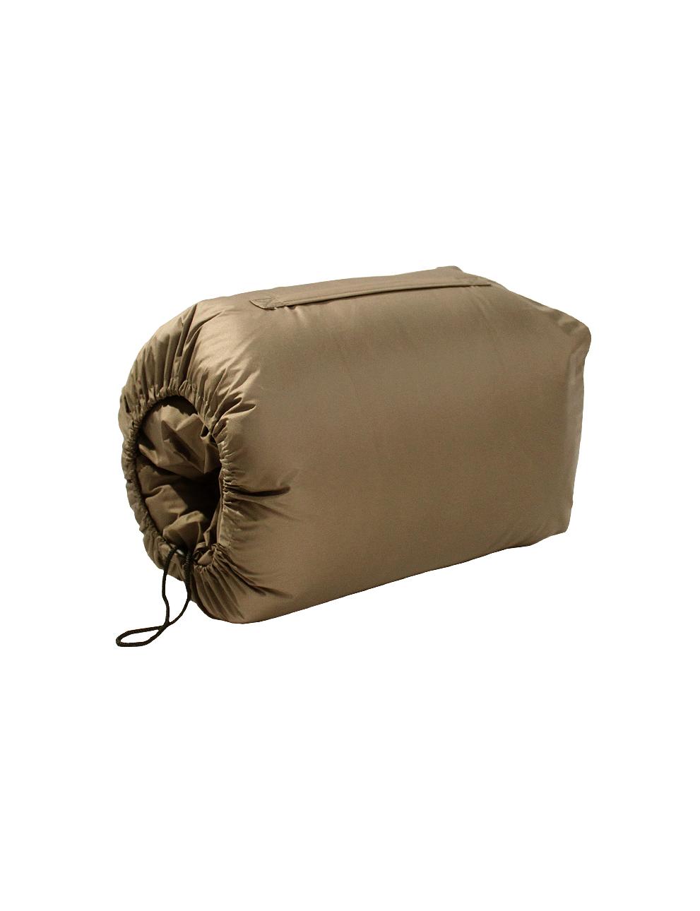 Спальный мешок-одеяло с подголовником цв.Олива