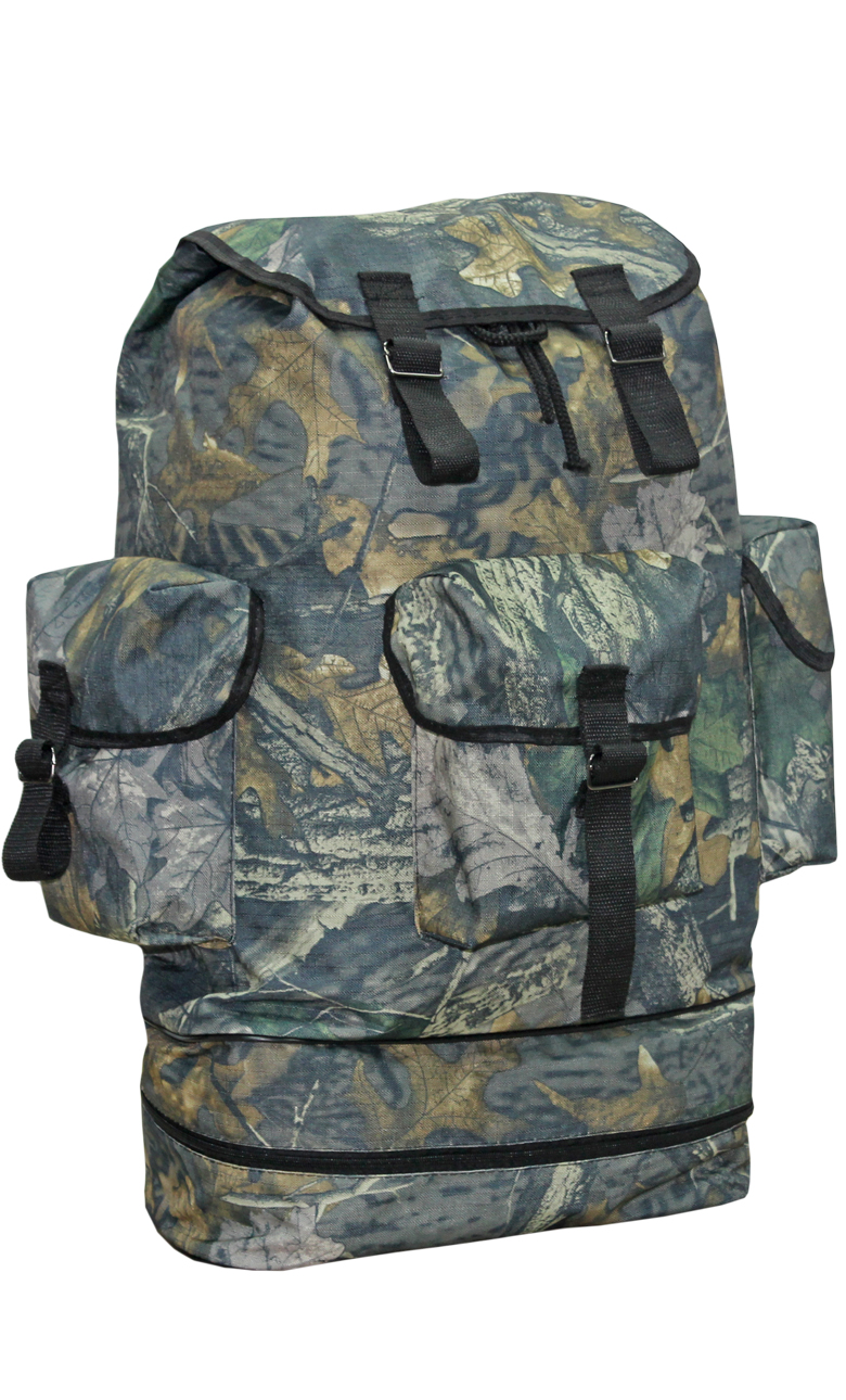Рюкзак модель 02М с люверсами цв.Лес